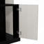 Lit escamotable avec bureau, tablettes et armoires de rangement