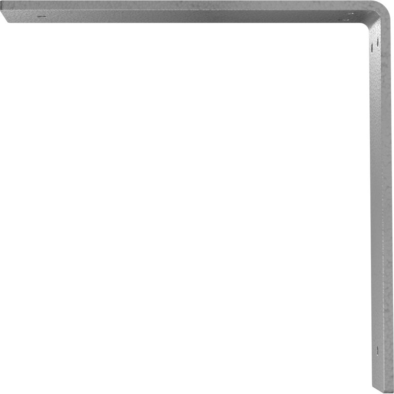 2"W x 10"D x 10"H Hamilton Steel Bracket, Hammered Gray, 10" H x 2" W x 10" D, Hammered Gray