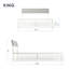 Lit simple avec lit plateforme en métal gris et lattes de bois-1564663899-1575278413