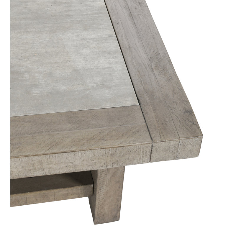 Stonebridge 50" Square Coffee Table