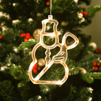 LED Lighted Window Décor