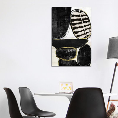 Rock Mountain 1 Piece Wrapped Canvas Wall Art