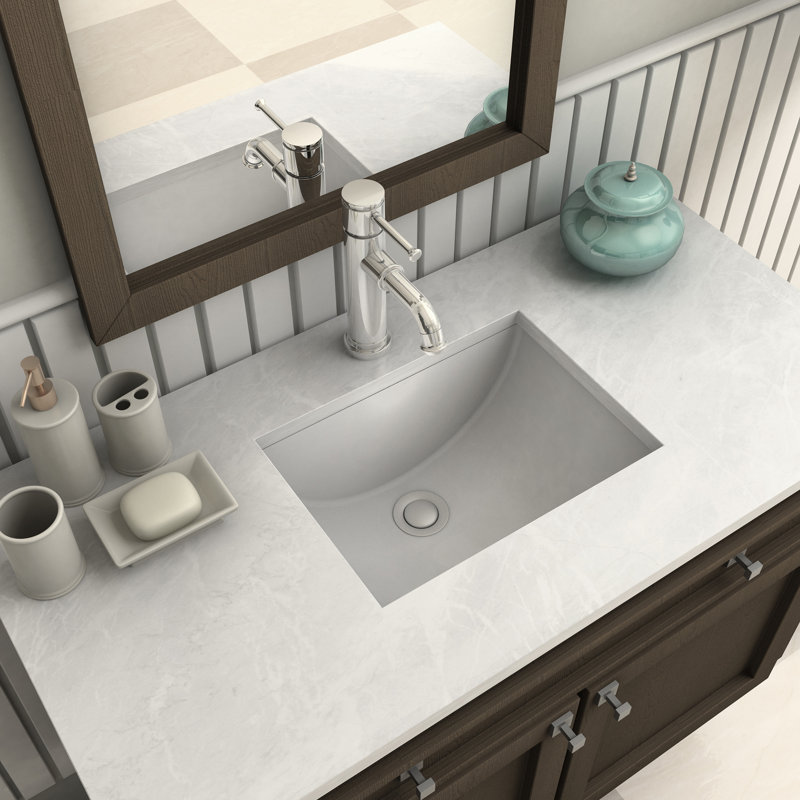 Studio Carnelian Single Hole Bathroom Faucet with Drain Assembly, Chrome