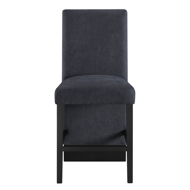 Chaise 2 pièces MIRIAM NOIR, 2 pièces