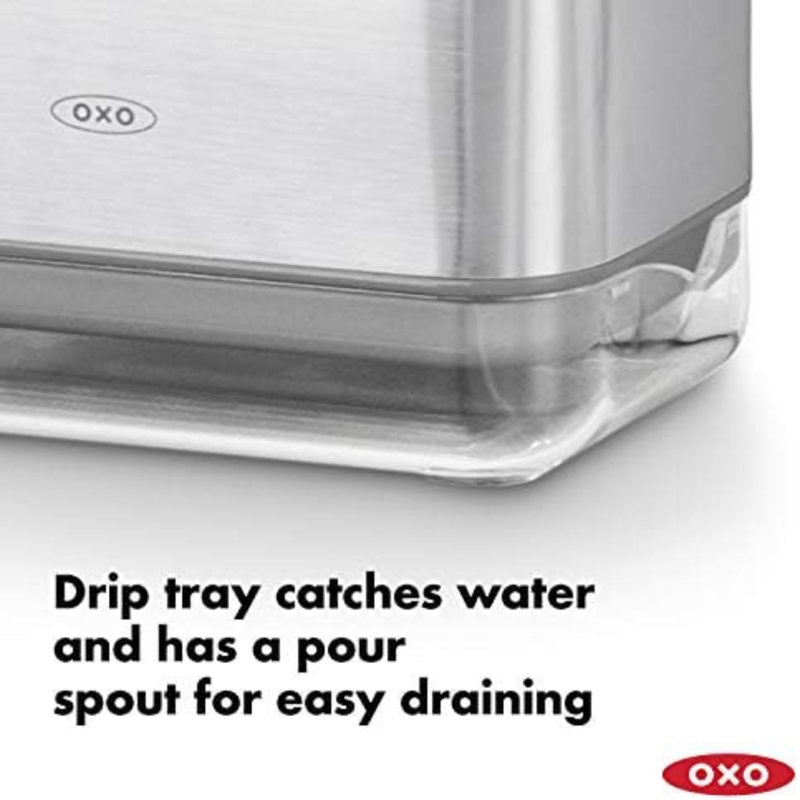 Good Grips Stainless Steel Sink Caddy