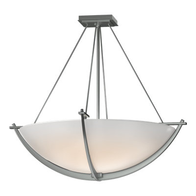 Compass 3 - Light Semi Flush Mount