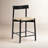 Hamm Woven Solid Wood Counter Stool-1687398216