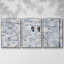 Stop on White - Toile encadrée multi-pièces-228262816-228262749