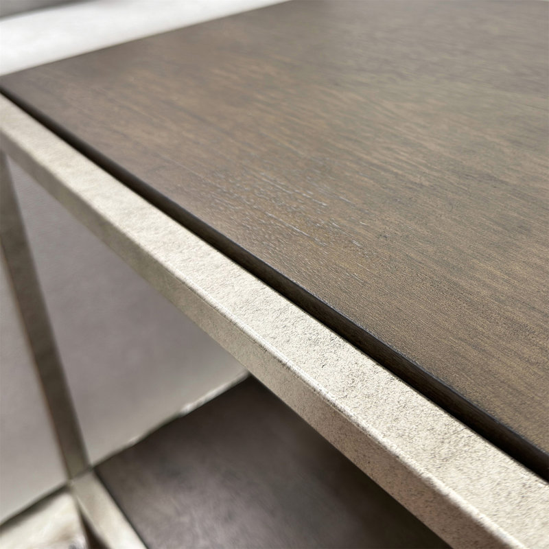Ensemble de table basse et de tables de bout 3 pièces Padena
