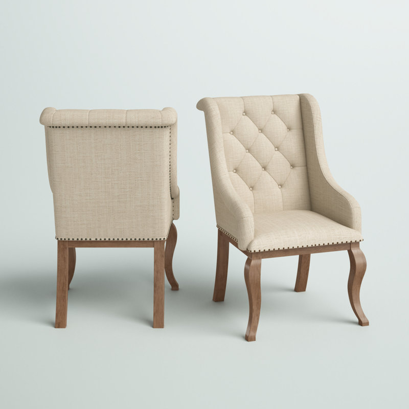 Acworth 20.75'' H Tufted Upholstered Armchair