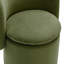 Fauteuil demi-tonneau pivotant Adrielle-115748513