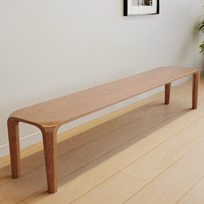 Niyaz Solid Wood Bench