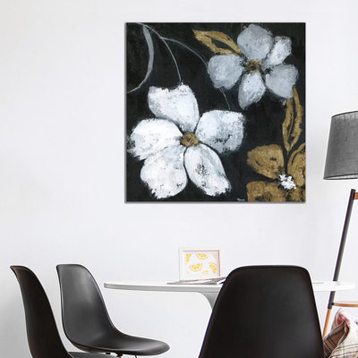 Moonlight Garden II by Tava Studios - Wrapped Canvas Painting