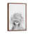Classic Brown Wood Framed