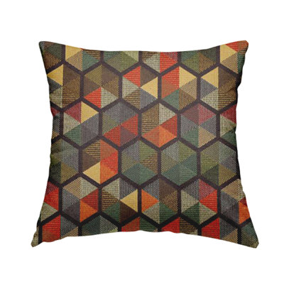 Bucareli Geometric Rectangular Cushion