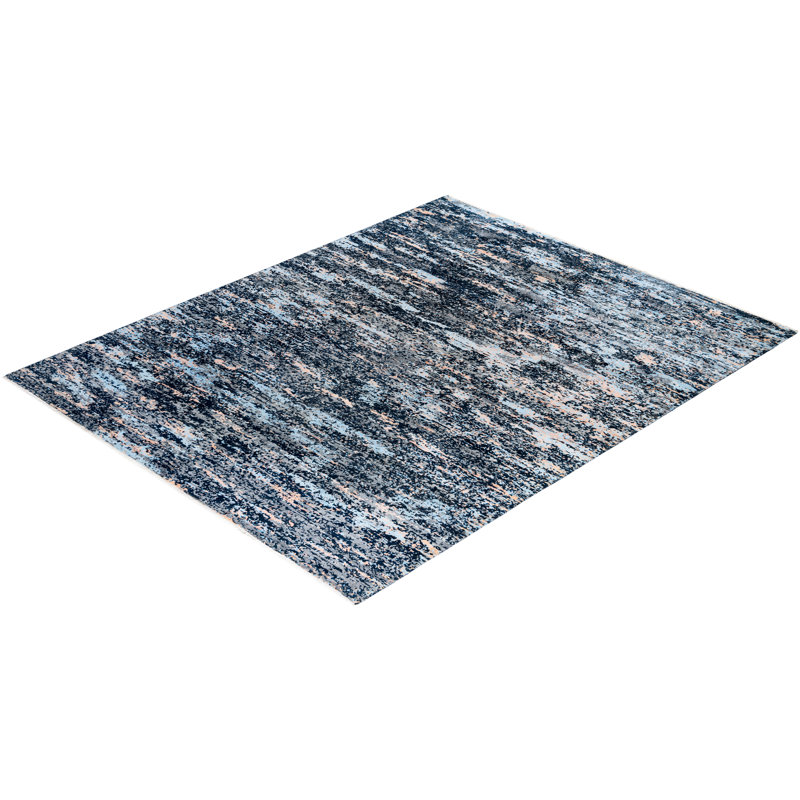 Overdyed One-of-a-Kind 8' 2" X 10' 0" Hand Knotted Area Rug