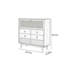 Buffet décoratif en bois massif rotin