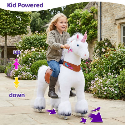 Model U Ride On Unicorn