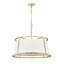 Luminaire suspendu tambour 6 lumières