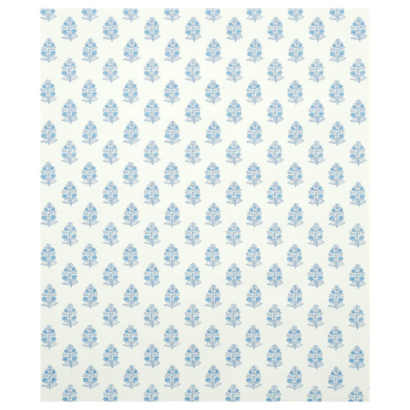 Aditi Wallpaper, Blue