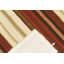 Afghan Hand Woven Wool Striped Area Rug
