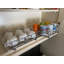 Organisateur de rangement pour petite armoire coulissante Origami 2SD-10, argent, paquet de 2