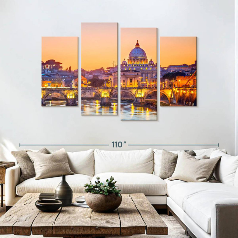 Marchelle Vatican City Sundown