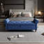 Banc de lit avec revêtement en tissu-1005478812
