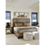 Repose-pieds carré de 20,5 po Ocean Breeze Jupiter