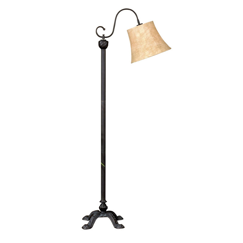 Lampe sur pied arquée 58 po Pilton
