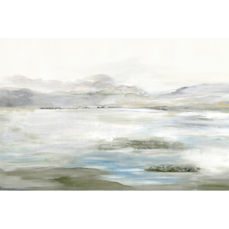Soft Valley, 8" H x 12" W