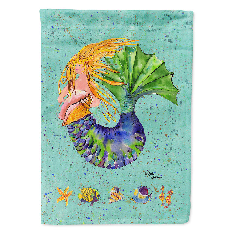 Double Sided 40'' H x 28'' W Polyester House Flag