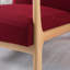 Housse pour fauteuil à coussins carrés/rectangulaires-615869102