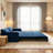 Queen Pull Out Sofa Bed, 3-In-1 Convertible Sleeper Sofa With Side Storage,Multi-Functional Velvet Loveseat Bed For Living Room,Bedroom,Apartment-1332430877