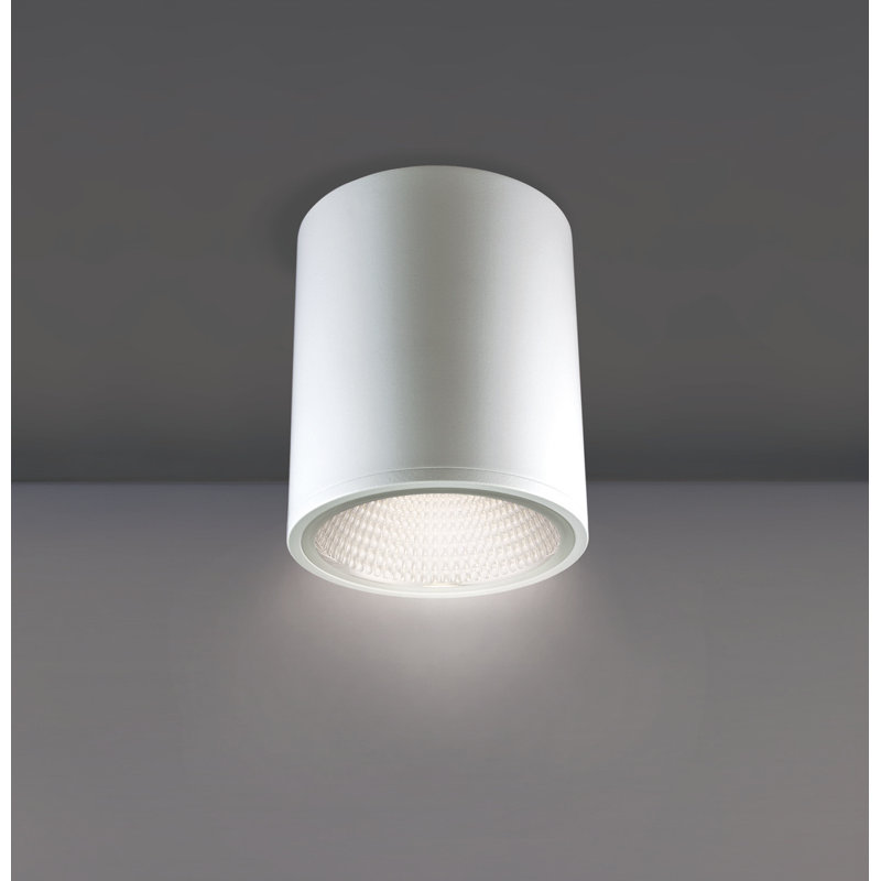 Plafonnier encastré à DEL Cask - 8 W, blanc, 1 lumière