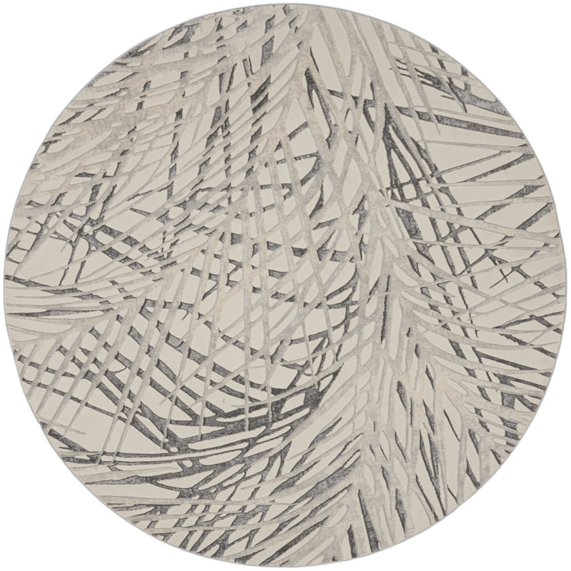 RUSTIC TEXTURES - Area Rug, Round 7'10"