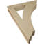 Support en bois de cèdre brut Thorton-88615278