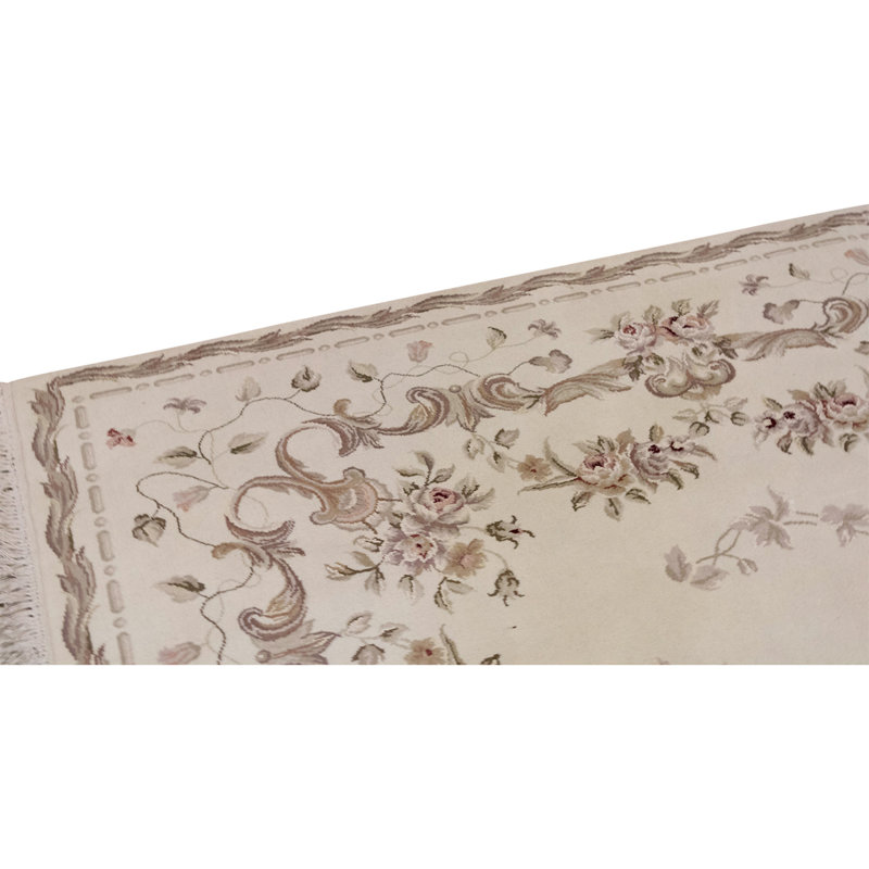 Hand Knotted Oriental Area Rug