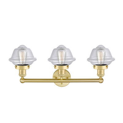 Grourke 3 - Light Dimmable Vanity Light