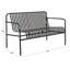 Chaise à deux places Hydetown-1356337460