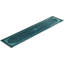 Tapis noir / bleu unique 2 pi 7 po x 12 pi 2 po Dailah