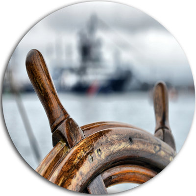 " Steering Wheel Sailboat "