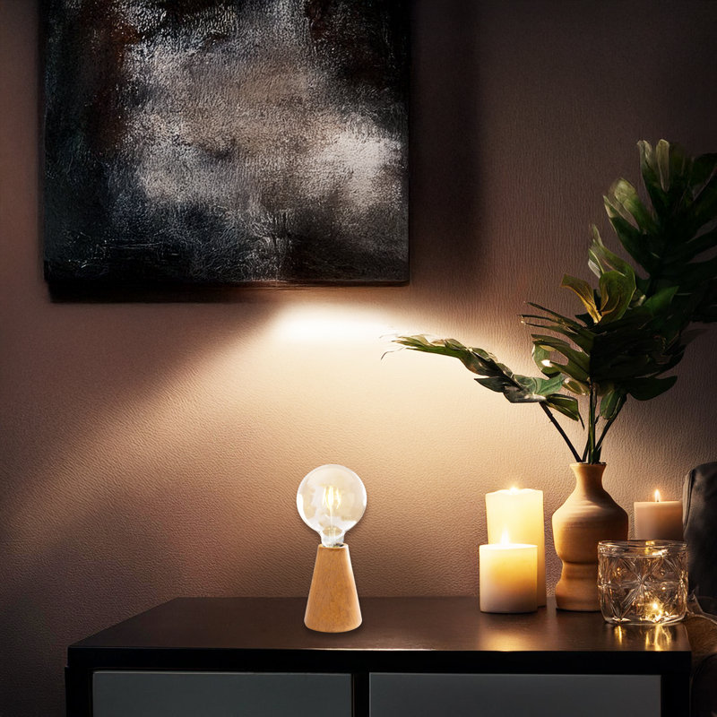 Hornbeam Body 1 Light Table Lamp