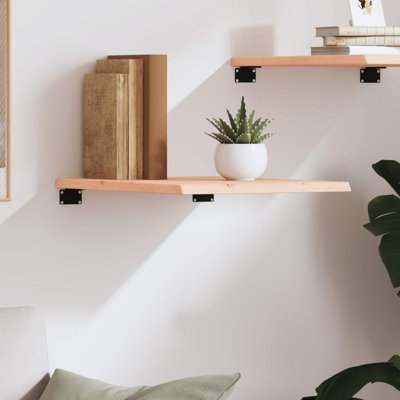 Flagstaff Oak Solid Wood Floating Shelf