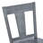 Pietrina 17.5" Wide Mid-Century Modern Farmhouse Solid Wood Antique Toner Dining Chairs(Set of 6)-1378353655