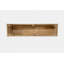 Jardinière surélevée roulante en bois non finie avec roues verrouillables l 40 po x H 36 po x P 12 po-140659849-140659404