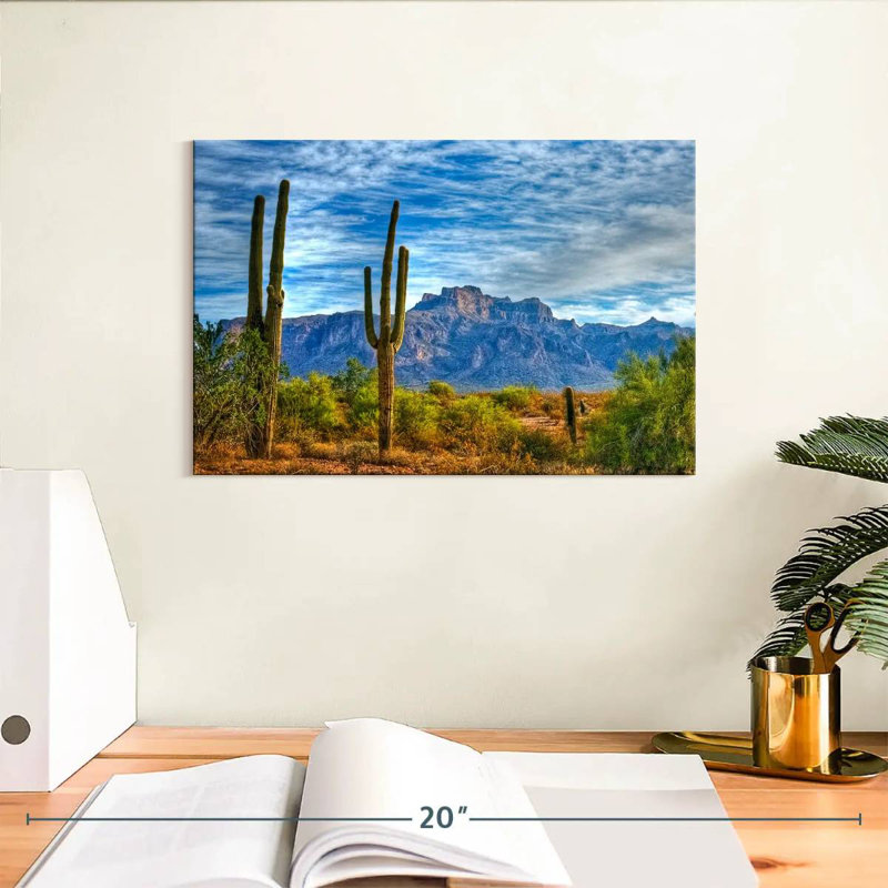 Cactus Harnek Saguaro géant, H 8 po x l 12 po