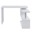 Bureau en coin Y / multifonctionnel avec tablettes Yates