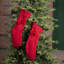 Chaussette de Noël tricotée-1885056660