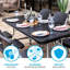 Table pliante rectangulaire 72 "
